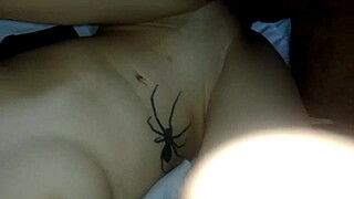 Hell yeah, testing wild new position with her tight vagina!