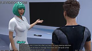 Stranded in Space 5 - Hot Black Women Seduce Me!