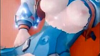 Overwatch hentai compilation with sexy cartoon anime scenes