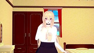 Implacable Delivers Intense Blowjob