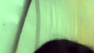 colombian teen sucking cum like a slut in venezuelan pussy sex