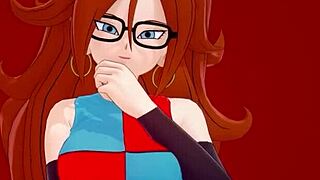 I Explore Gohan's College Sex Adventures In This Full 1hr Hentai Movie