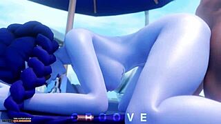 Overwatch hentai compilation with sexy cartoon anime scenes