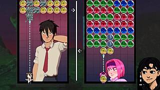 Loser Gets Fucked Hard By Winner In Hentai