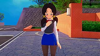 I Explore Gohan's College Sex Adventures In This Full 1hr Hentai Movie