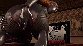 Twins Get Wild in 3D Atomic Heart Animation