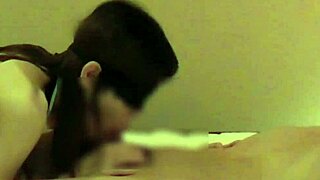 I’m Obsessed with My Beautiful Asian Girlfriend’s Handjob in Bedroom