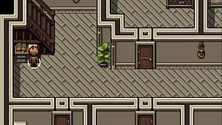 Pegando Itens in Zombie Retreat Hentai Game Adventure