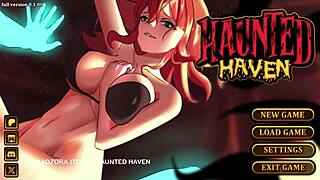 A haunted place of erotic and psychological horror with anime and hentai content