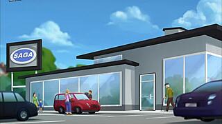 Summertime Saga 238 Unfolds with Erotic Cartoon Scenes