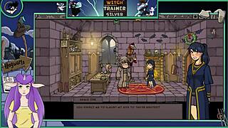 witch trainer silver part 19