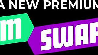 Damn, This Beautiful Milf Frees Her Huge Tits From Silk And Rides A Fat Dick Hard!