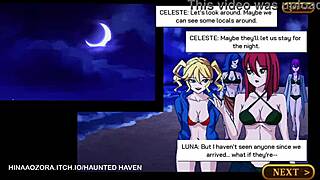 A haunted place of erotic and psychological horror with anime and hentai content