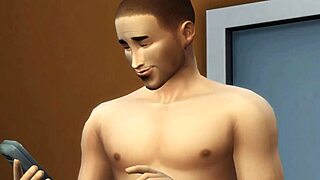 Simxstory forbidden passion episode 3 with teen hentai blowjob cumshot facial
