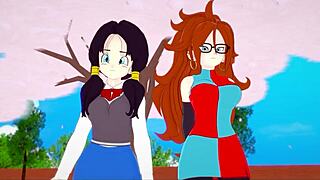 I Explore Gohan's College Sex Adventures In This Full 1hr Hentai Movie