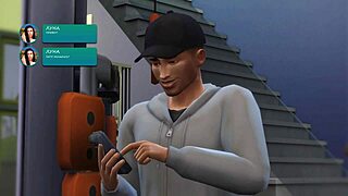 Simxstory forbidden passion episode 3 with teen hentai blowjob cumshot facial