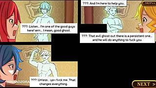 A haunted place of erotic and psychological horror with anime and hentai content