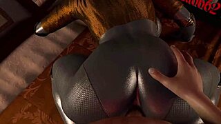 Twins Get Wild in 3D Atomic Heart Animation