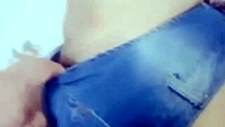 Sister Qingdo's big ass is dripping with cum after a hot doggy style fuck