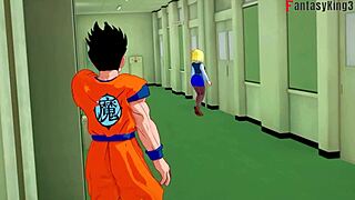 I Explore Gohan's College Sex Adventures In This Full 1hr Hentai Movie