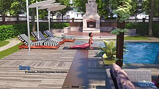 Half-Naked Stepmom Catches Peeping in Bedroom