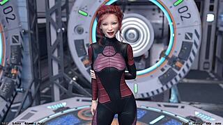 I, Uh, Showcase My Project as an Asian Milf Scientist