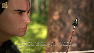 The cost of domination in a text-based role-playing game