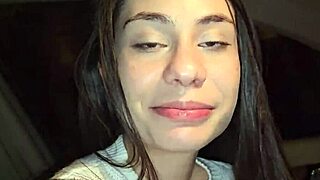 she sucks me off and begs to swallow it all.