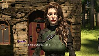 The cost of domination in a text-based role-playing game