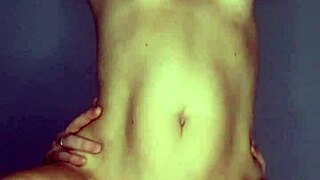 Real homemade couple’s sex video with doggy style squirting