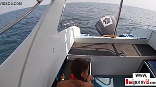 Thai Girlfriend Loves Raw Outdoor Fuck!