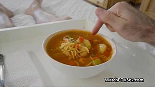 Hell Yeah! Banging My Flawless Ebony Girlfriend Doggy Style at Home