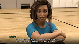 Wvm 152 Meets the New Assistant Coach in an Emotional Encounter