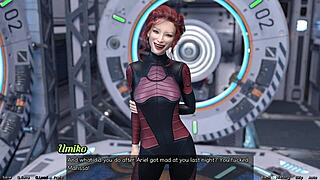 I, Uh, Showcase My Project as an Asian Milf Scientist