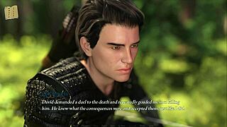 The cost of domination in a text-based role-playing game