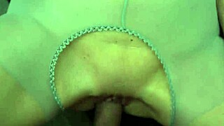 Yo, this sexy blonde milf Cinderella gets drilled in crotchless pantyhose by a dilf!