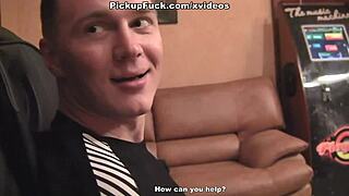 get sexy brunette taiss in pantyhose for hardcore closeup banging