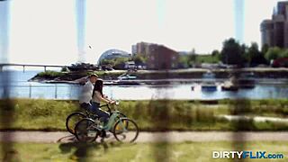 ariana shaine explores outdoor magic in close up