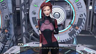 I, Uh, Showcase My Project as an Asian Milf Scientist