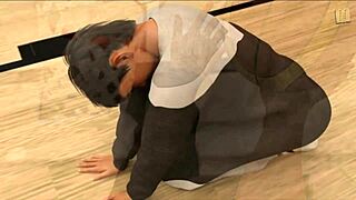 Wvm 152 Meets the New Assistant Coach in an Emotional Encounter