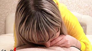 Milf Sucks Dick Then Gets Fucked Doggy