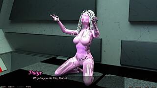 I, Uh, Showcase My Project as an Asian Milf Scientist