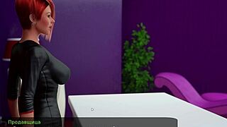 Bound Brunettes and Blondes Tease Big Cocks in Milfy City!