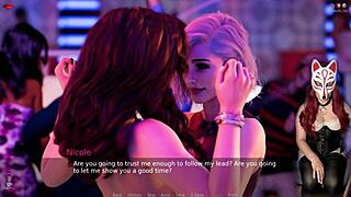 Ms. Denvers dances at 40 in the nightclub