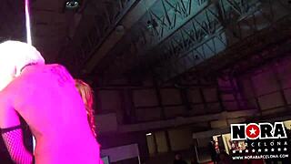 Fuck me hard, caress my feet, and watch me eat all my cum?