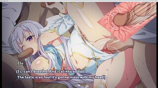 random video shows cute brunette teasing in bed with dildo