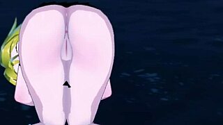 Anna's Wet Vagina Exorcises In Intense Doggystyle Missionary