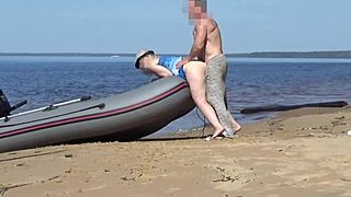 Lady Tourist Gets Wild With Boatman in Steamy Encounter