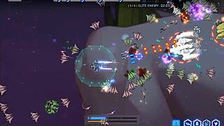 Wings Of Seduction Bust Em Out Hentai Game Discovery Giant Naked Space Waifu With Big Tits And Cute Teen 18+ Boobs