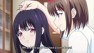 Hentai and anime porn video with Yari agari tag